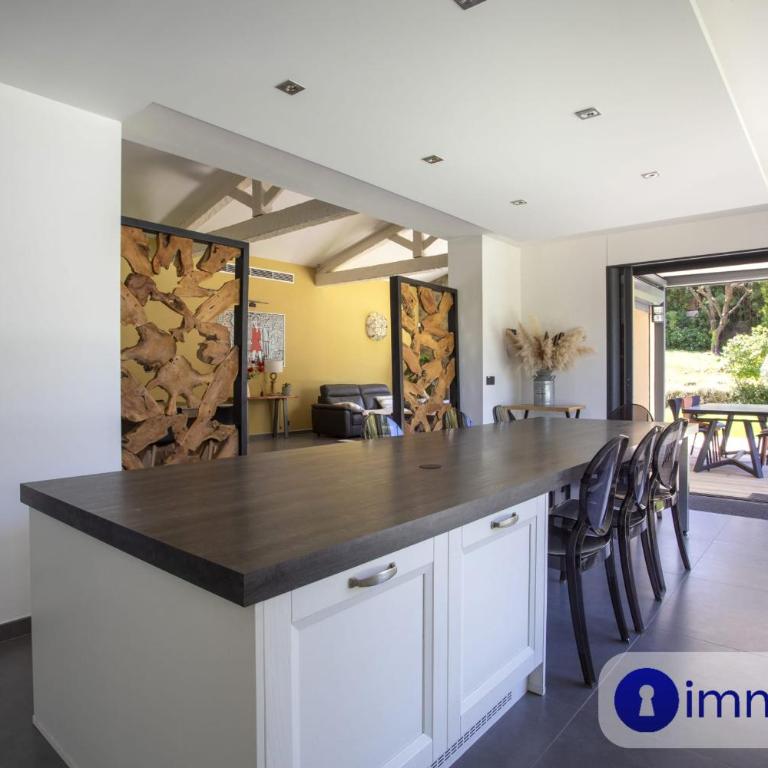 Air-conditioned villa with pool and garden - Villa - 28