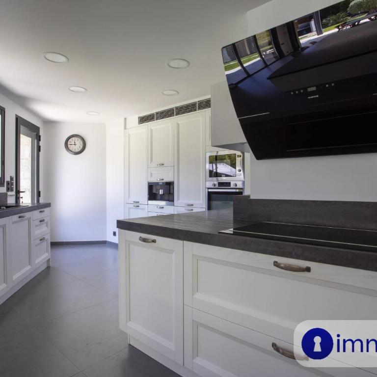 Air-conditioned villa with pool and garden - Villa - 33