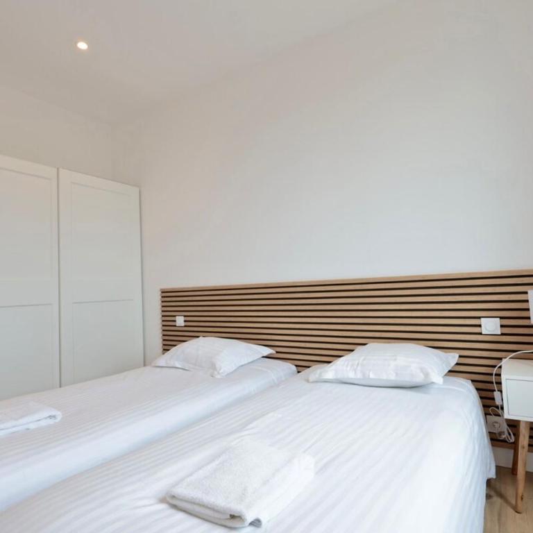 Cosy Muguets - Luxury Apartment for 6 People with Sea View - Appartement 3 Chambres - 25