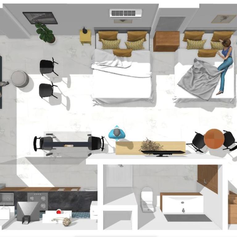 Respiro Verde, frescura y relajación - Apartamento de 1 dormitorio - 8