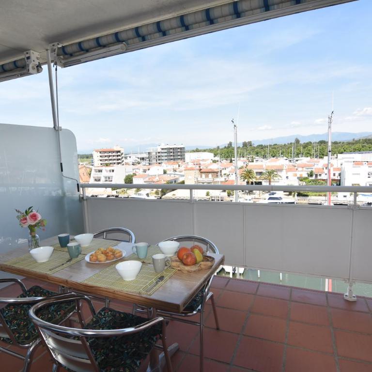 RNET - Port Canigo Roses II - 429 - Apartamento de 2 dormitorios con terraza - 1