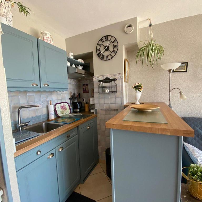 Appartement 2* avec jardin, climatisation, proche étang à Balaruc-les-Bains - FR-1-503-74 - Estudio - 7