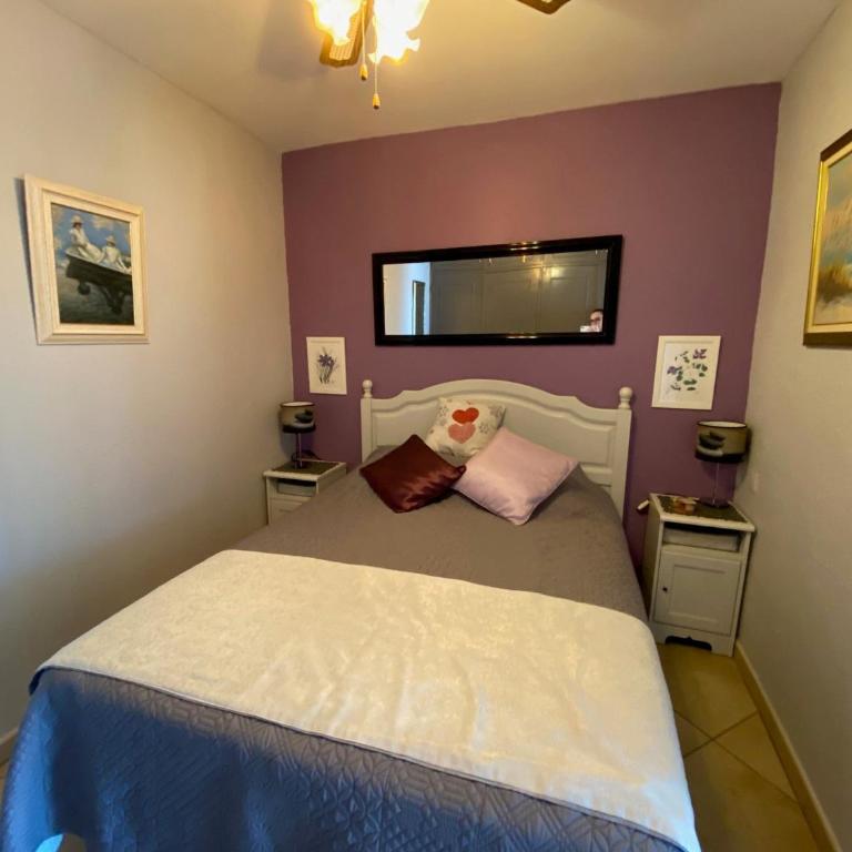 Appartement 2* avec jardin, climatisation, proche étang à Balaruc-les-Bains - FR-1-503-74 - Estudio - 8