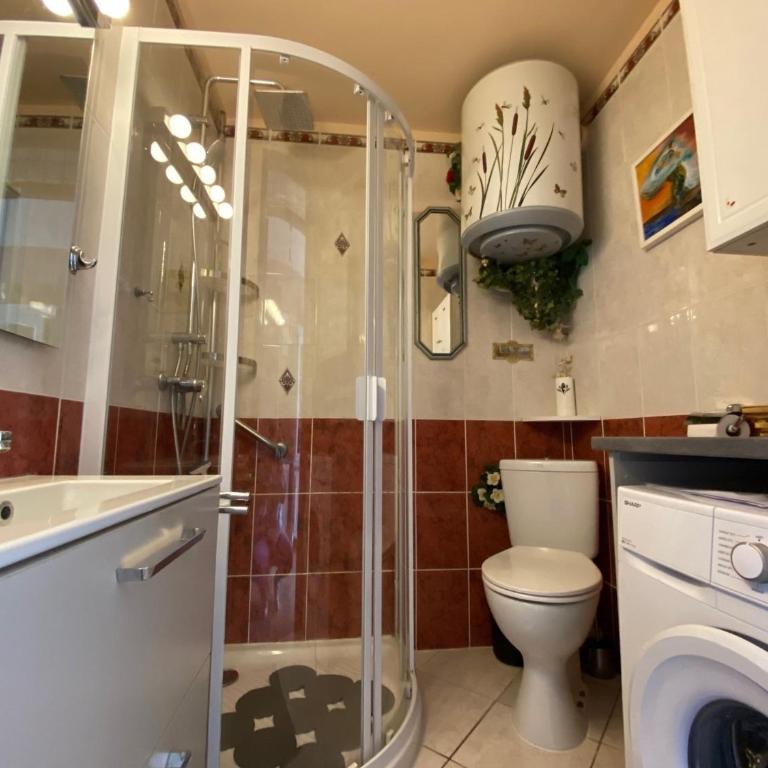 Appartement 2* avec jardin, climatisation, proche étang à Balaruc-les-Bains - FR-1-503-74 - Estudio - 11