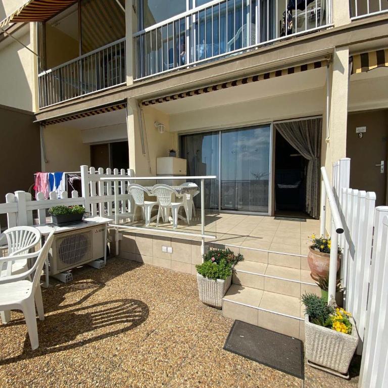 Appartement 2* avec jardin, climatisation, proche étang à Balaruc-les-Bains - FR-1-503-74 - Estudio - 12