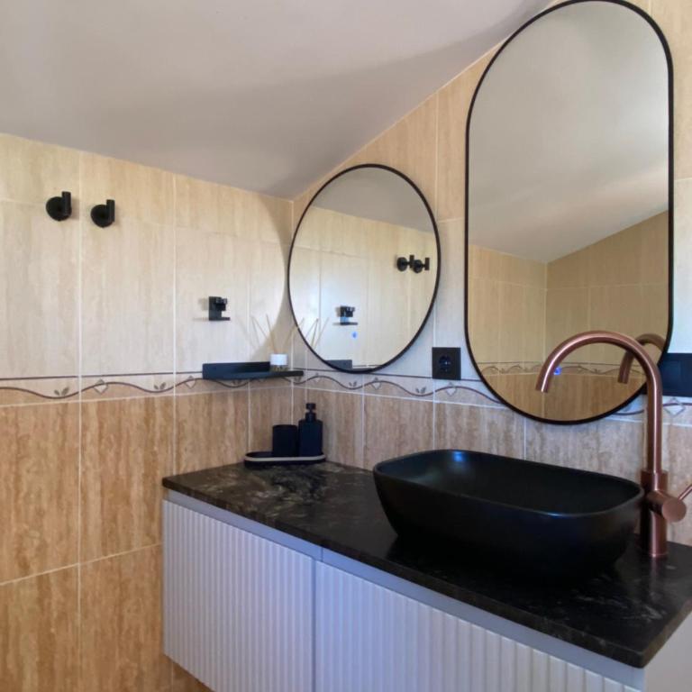 Villa with heated private pool, sea view& turkish sauna - Villa with Private Pool - 33