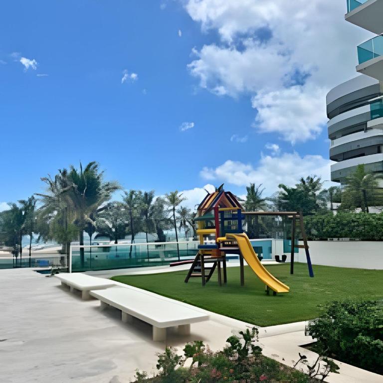 Lindo apto con salida directa a la playa - Two-Bedroom Apartment with Balcony and Sea View - 17