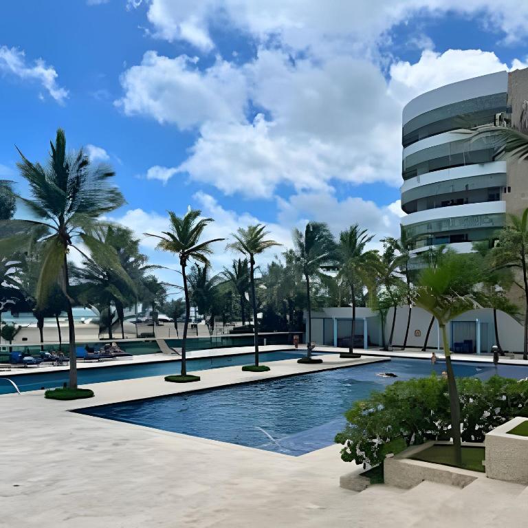Lindo apto con salida directa a la playa - Two-Bedroom Apartment with Balcony and Sea View - 18