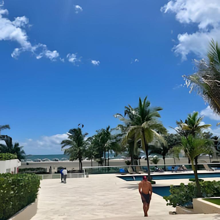 Lindo apto con salida directa a la playa - Two-Bedroom Apartment with Balcony and Sea View - 20