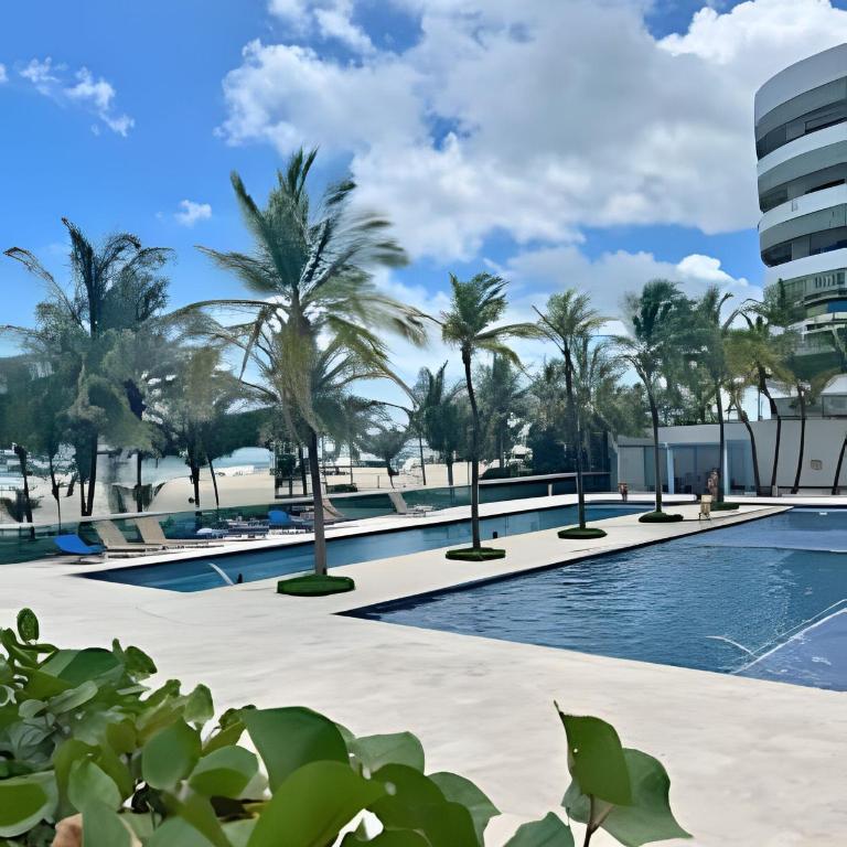 Lindo apto con salida directa a la playa - Two-Bedroom Apartment with Balcony and Sea View - 21