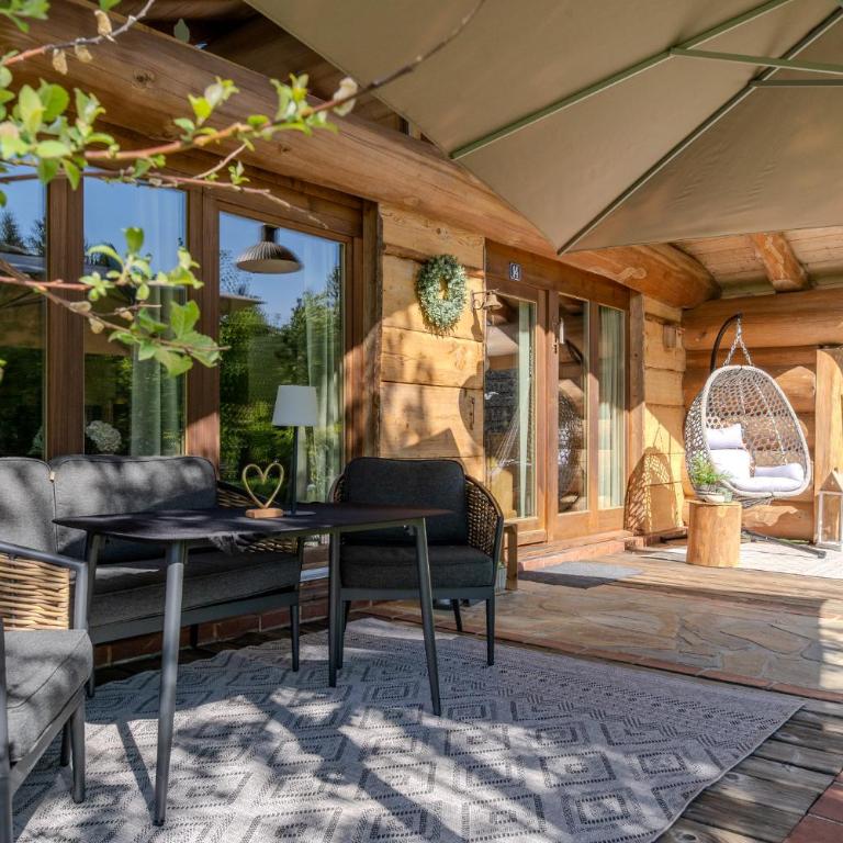 Chalet Vogelkirsche - Haus mit 2 Schlafzimmern - 22