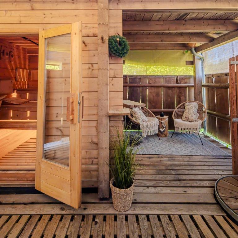 Chalet Vogelkirsche - Haus mit 2 Schlafzimmern - 20