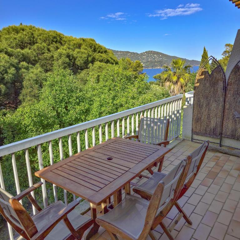 La Pinède - Small 2 bedroom sea view - with swimming pool - Appartamento con 2 Camere da Letto - 4