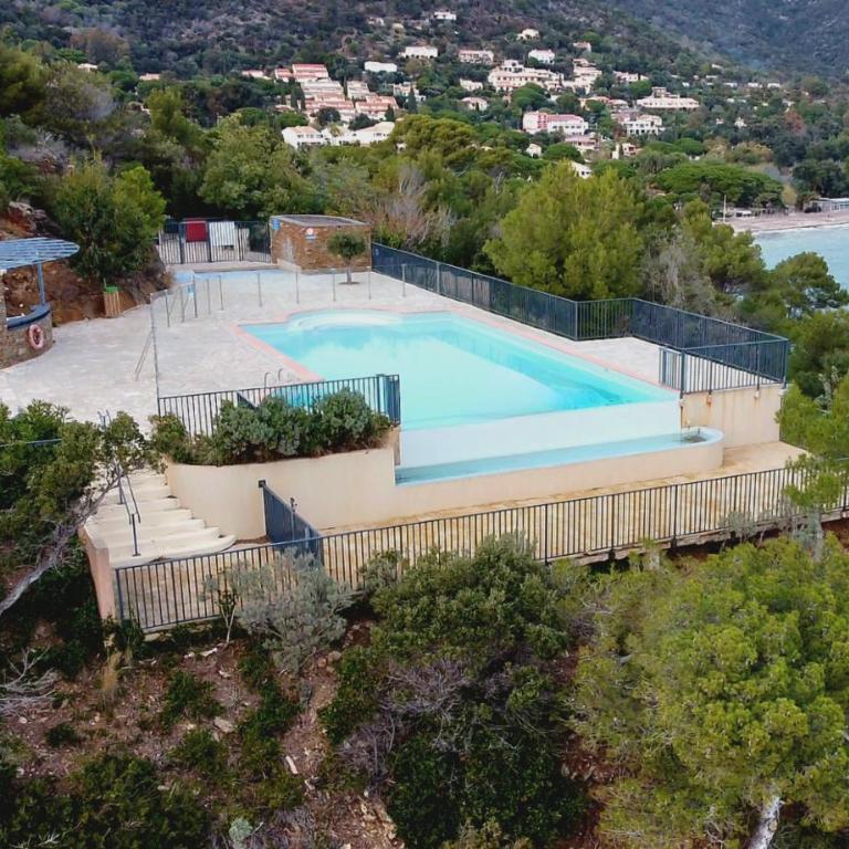 La Pinède - Small 2 bedroom sea view - with swimming pool - Appartamento con 2 Camere da Letto - 6