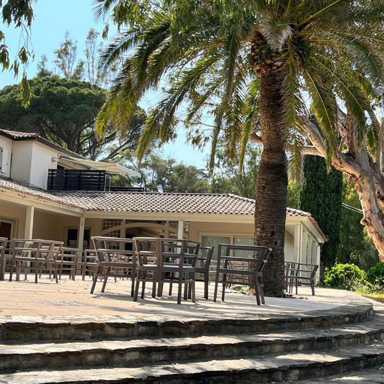 La Pinède - Small 2 bedroom sea view - with swimming pool - Appartamento con 2 Camere da Letto - 12