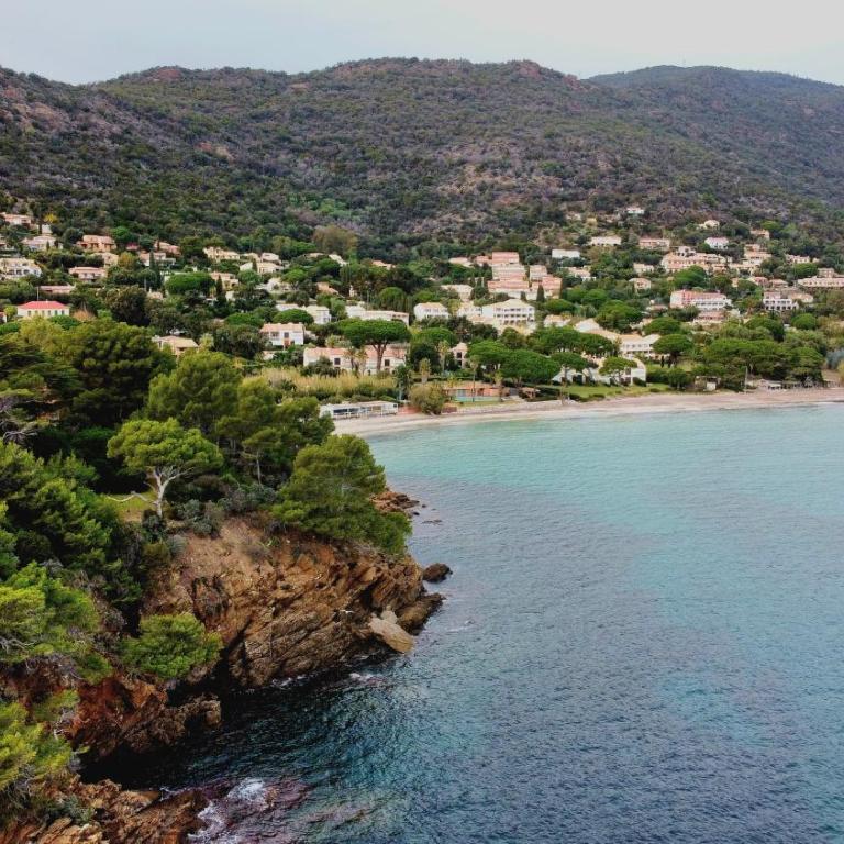 La Pinède - Small 2 bedroom sea view - with swimming pool - Appartamento con 2 Camere da Letto - 13