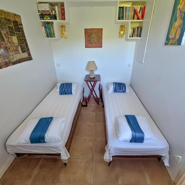 La Pinède - Small 2 bedroom sea view - with swimming pool - Appartamento con 2 Camere da Letto - 14
