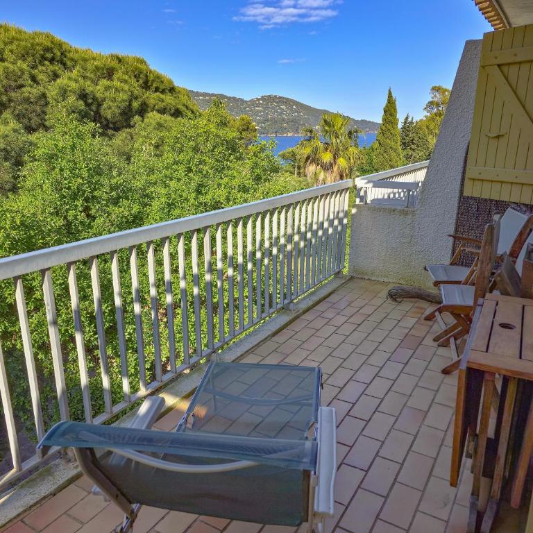La Pinède - Small 2 bedroom sea view - with swimming pool - Appartamento con 2 Camere da Letto - 16