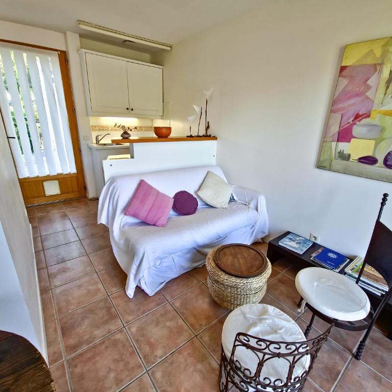 La Pinède - Small 2 bedroom sea view - with swimming pool - Appartamento con 2 Camere da Letto - 17