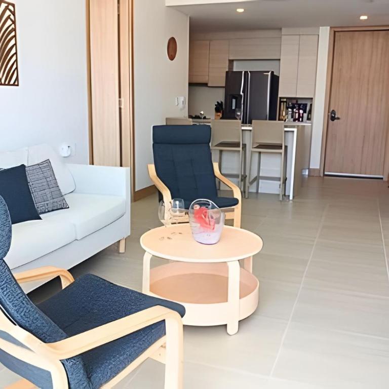 Lujo y privacidad, Vista y salida directa al mar - Apartamento de 2 dormitorios con balcón y vistas al mar - 32