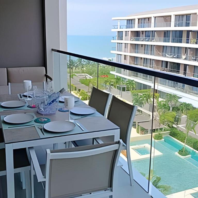 Lujo y privacidad, Vista y salida directa al mar - Apartamento de 2 dormitorios con balcón y vistas al mar - 39
