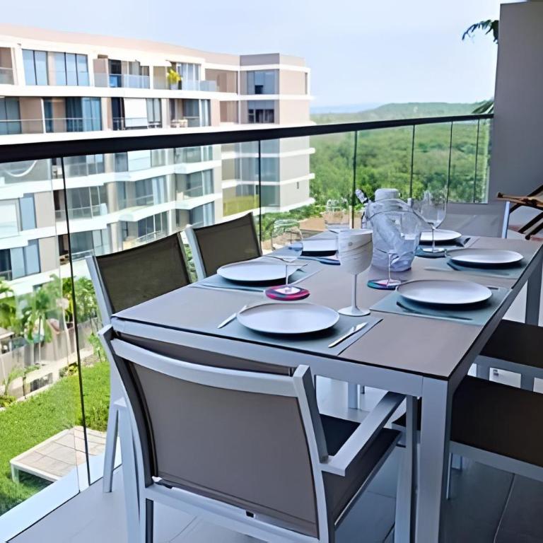 Lujo y privacidad, Vista y salida directa al mar - Apartamento de 2 dormitorios con balcón y vistas al mar - 42