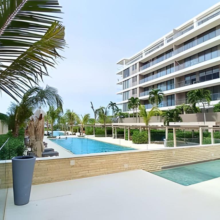 Lujo y privacidad, Vista y salida directa al mar - Apartamento de 2 dormitorios con balcón y vistas al mar - 44