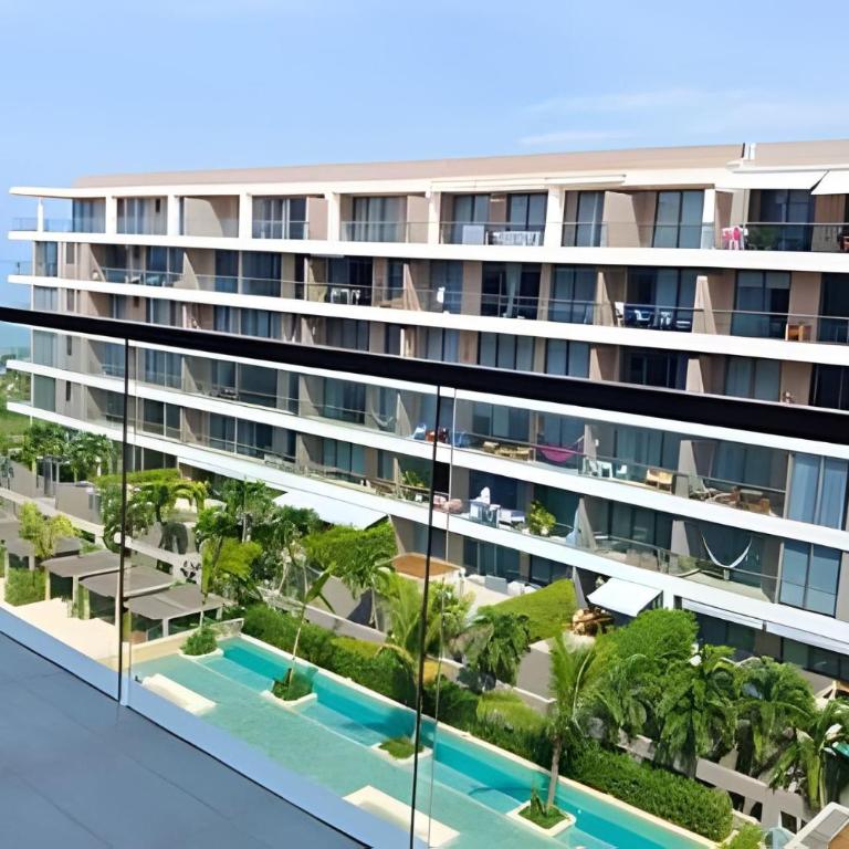 Lujo y privacidad, Vista y salida directa al mar - Apartamento de 2 dormitorios con balcón y vistas al mar - 63
