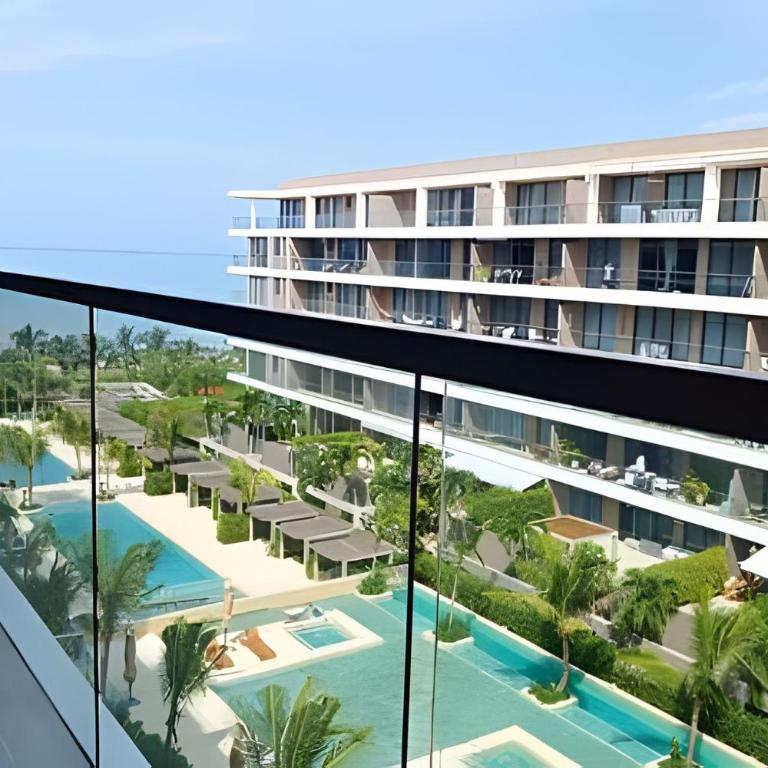 Lujo y privacidad, Vista y salida directa al mar - Apartamento de 2 dormitorios con balcón y vistas al mar - 64