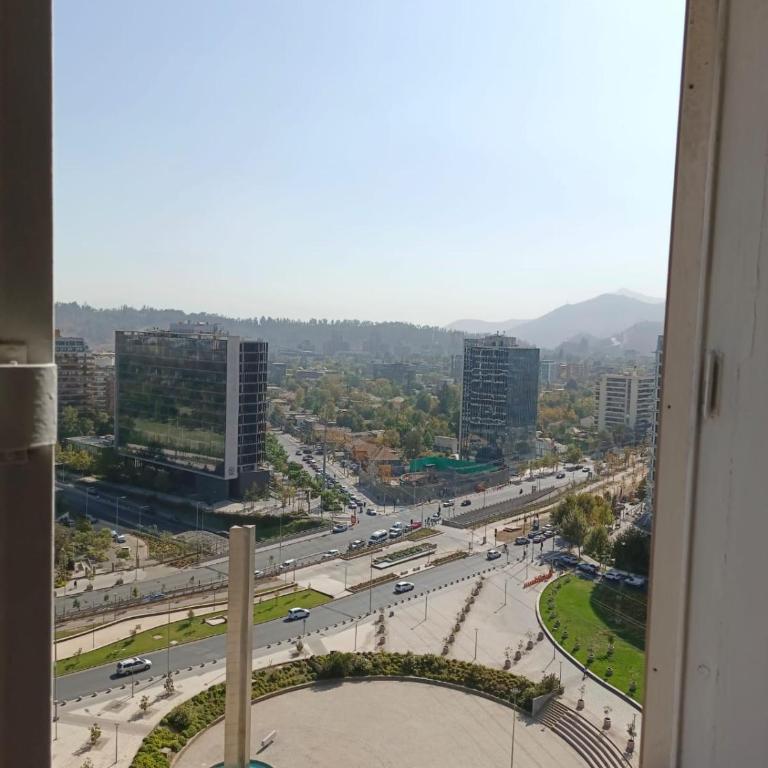 Espectacular vista al Hotel Mandarin - Apartamento - 2