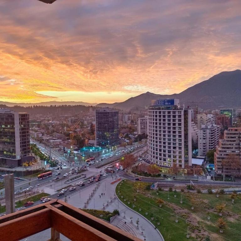 Espectacular vista al Hotel Mandarin - Apartamento - 11