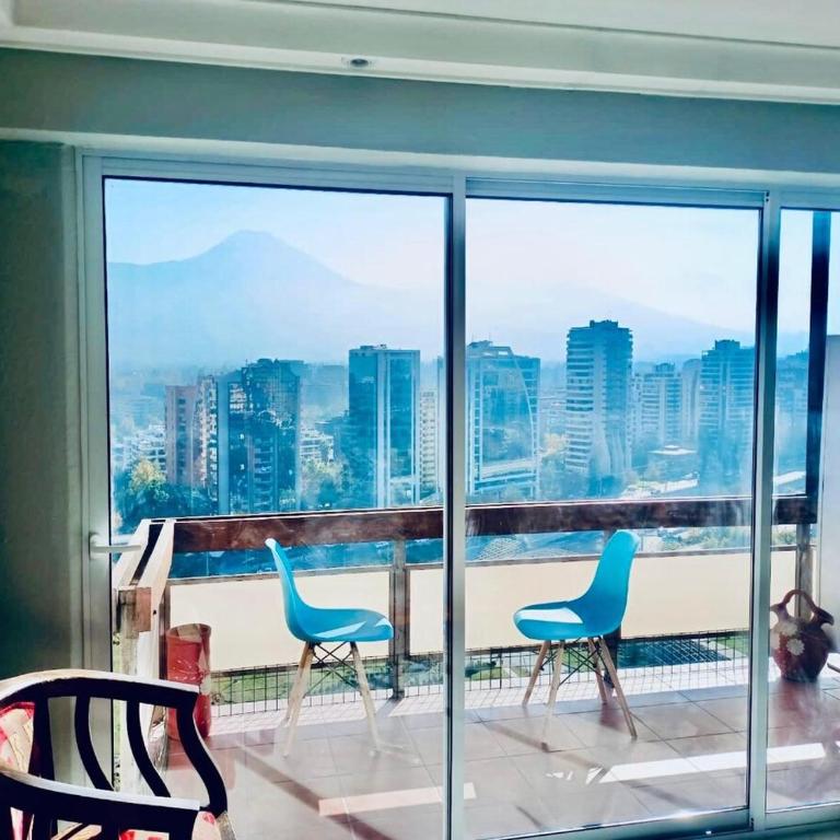 Espectacular vista al Hotel Mandarin - Apartamento - 32