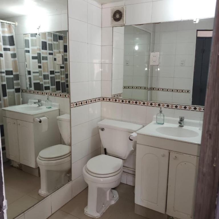 Espectacular vista al Hotel Mandarin - Apartment - 34