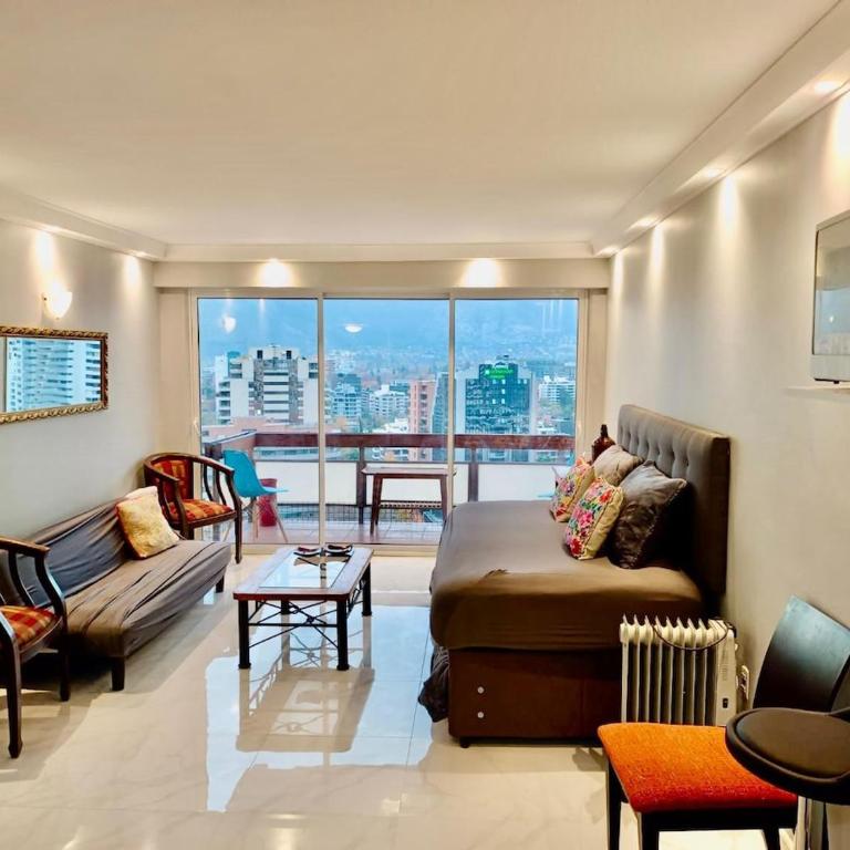 Espectacular vista al Hotel Mandarin - Apartamento - 43