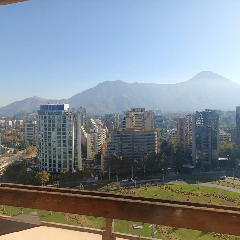 Espectacular vista al Hotel Mandarin - Apartamento - 56