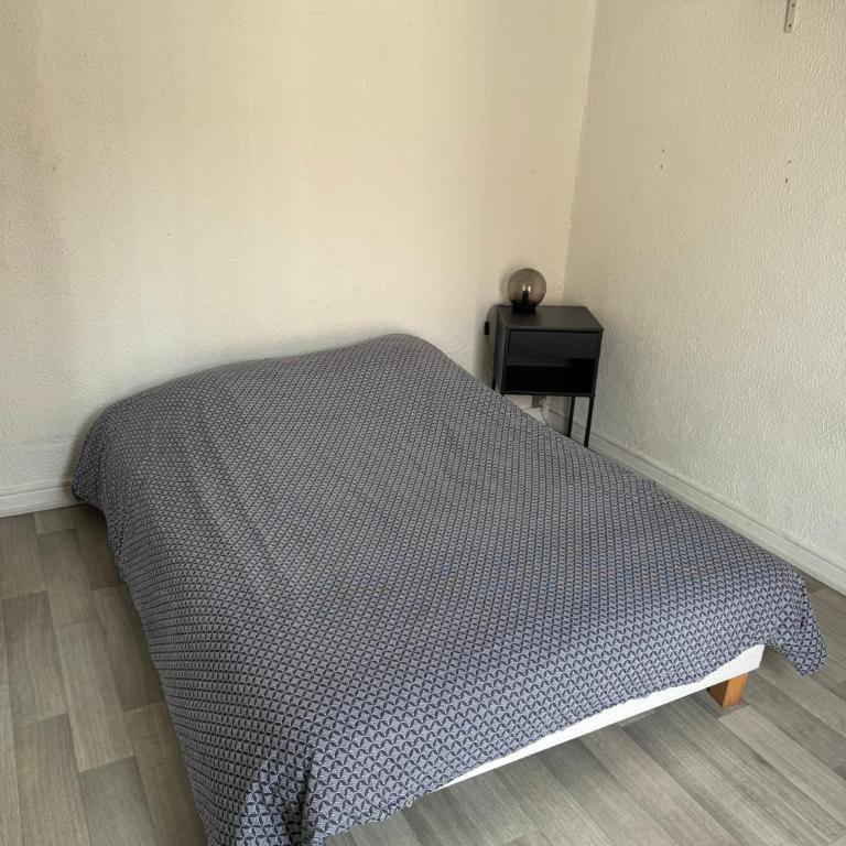 Le Farges-Chambre en colocation-Appartement partagé à 3min de La Gare ST Roch-LaConciergerieByNina - Double Room with Balcony - 8