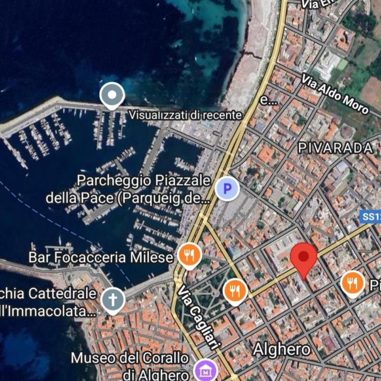 MMHS Alghero Casa BS7 6PX 2BR wi-fi - Two-Bedroom Apartment with Balcony - 3
