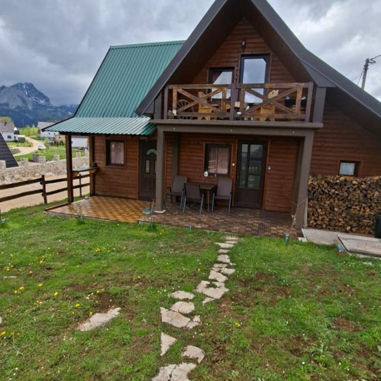 Chalet Hill Zabljak - Cottage with Mountain View - 10