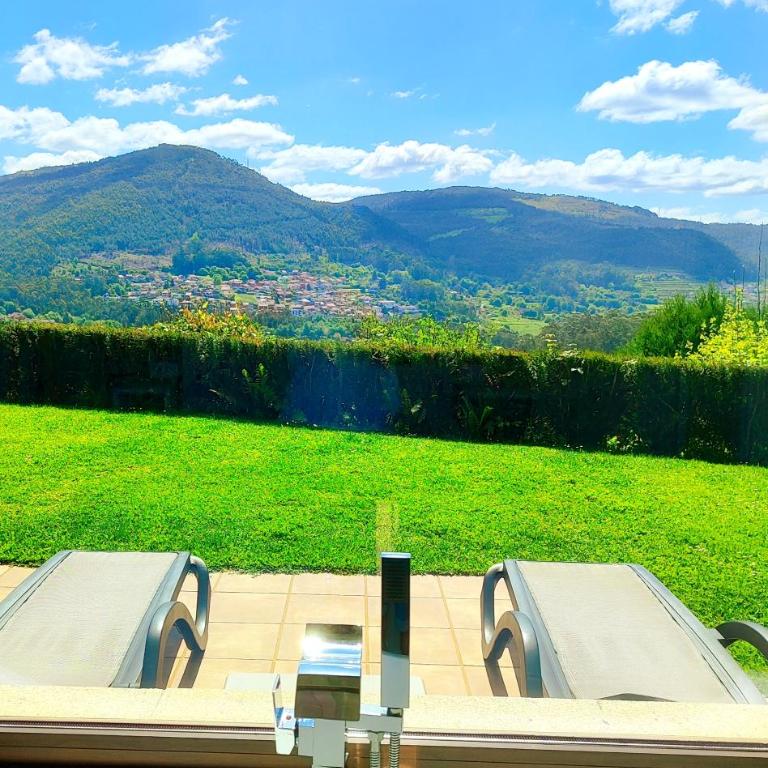 Relax natural en Vigo Rural Moss con Jacuzzi y Vistas - Casa con 1 dormitorio - 10