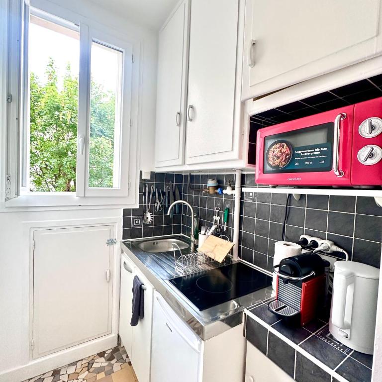 Urban Oasis Paris - Appartement 1 Chambre - 27
