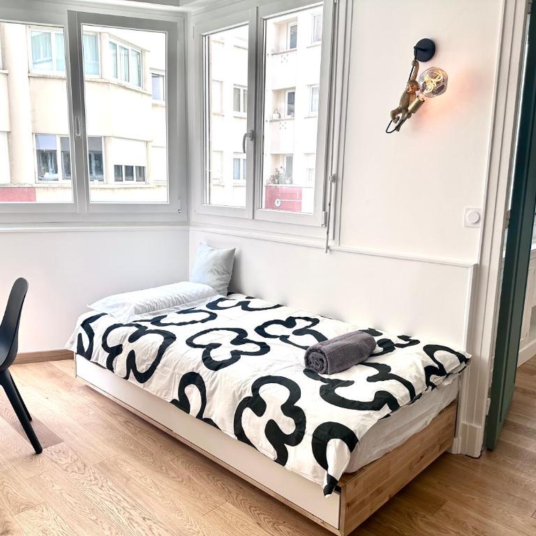 Urban Oasis Paris - Appartement 1 Chambre - 12