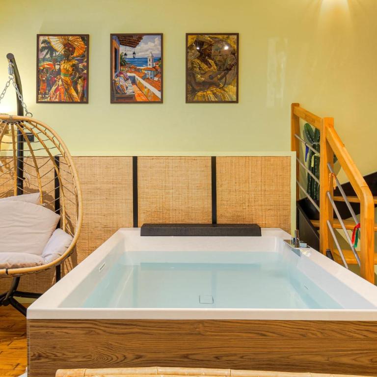 Expérience Bahiana avec balnéo - Appartement - 20