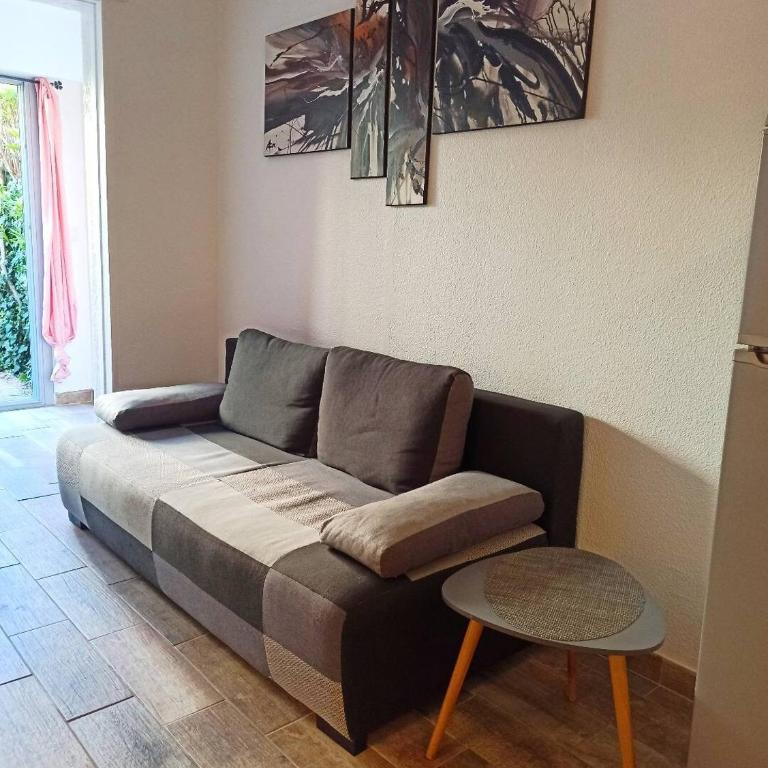 STE83 Le Lagon bleu, le Flore 16 avec jardin privatif tennis piscine pour 4 personnes - Appartement 1 Chambre - 5