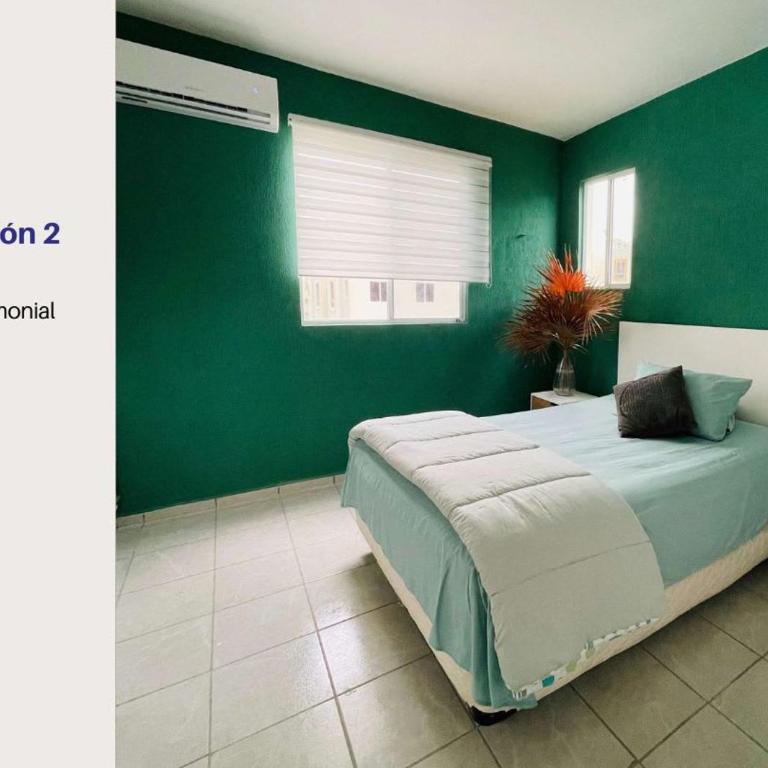 Charming Apartment - Aldea Tulum 2 Bedrooms - Apartamento de 2 dormitorios - 26