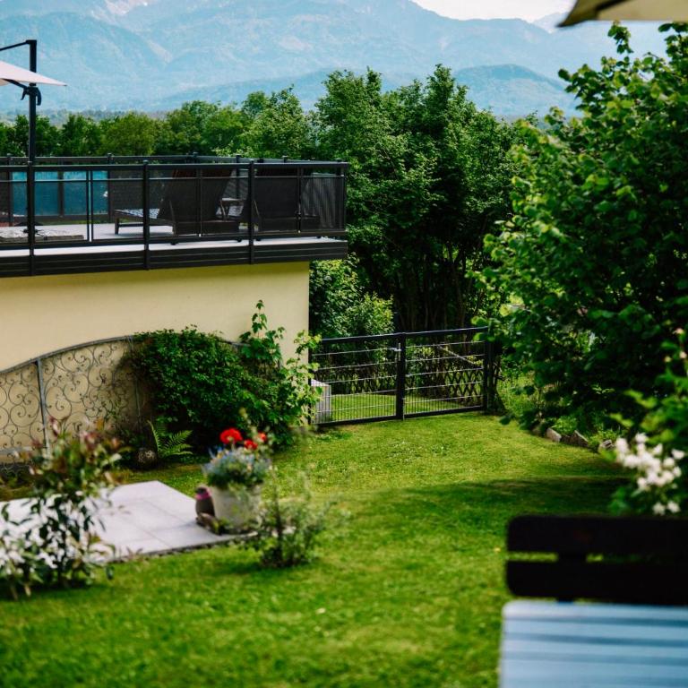 Schwalbennest Velden - Apartment mit Blick auf die Berge - 5