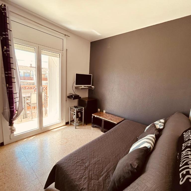 Empuriabrava, T2, terrasse, barbecue - Apartamento de 1 dormitorio - 4