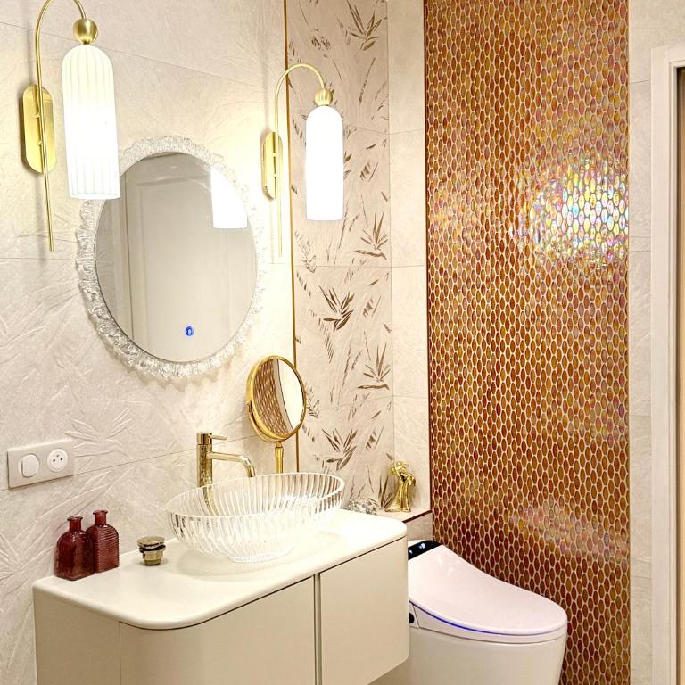 Monaco 2bdr luxury apartment, private garden&pool - Appartement 2 Chambres - Vue sur Mer - 53