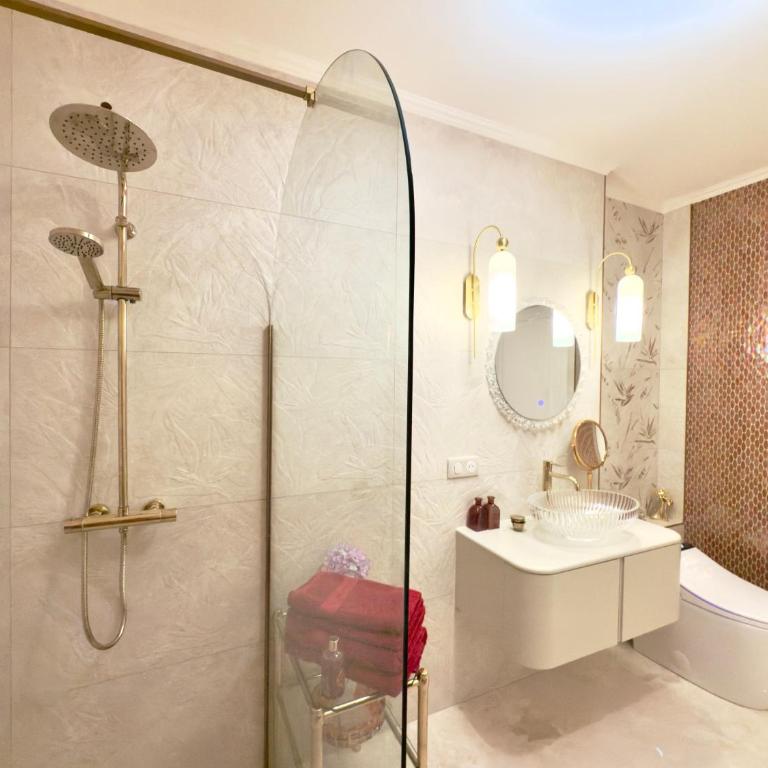 Monaco 2bdr luxury apartment, private garden&pool - Appartement 2 Chambres - Vue sur Mer - 50