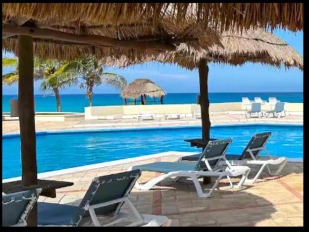 Frente al Mar y Terraza Privada - Apartamento de 1 dormitorio - 22