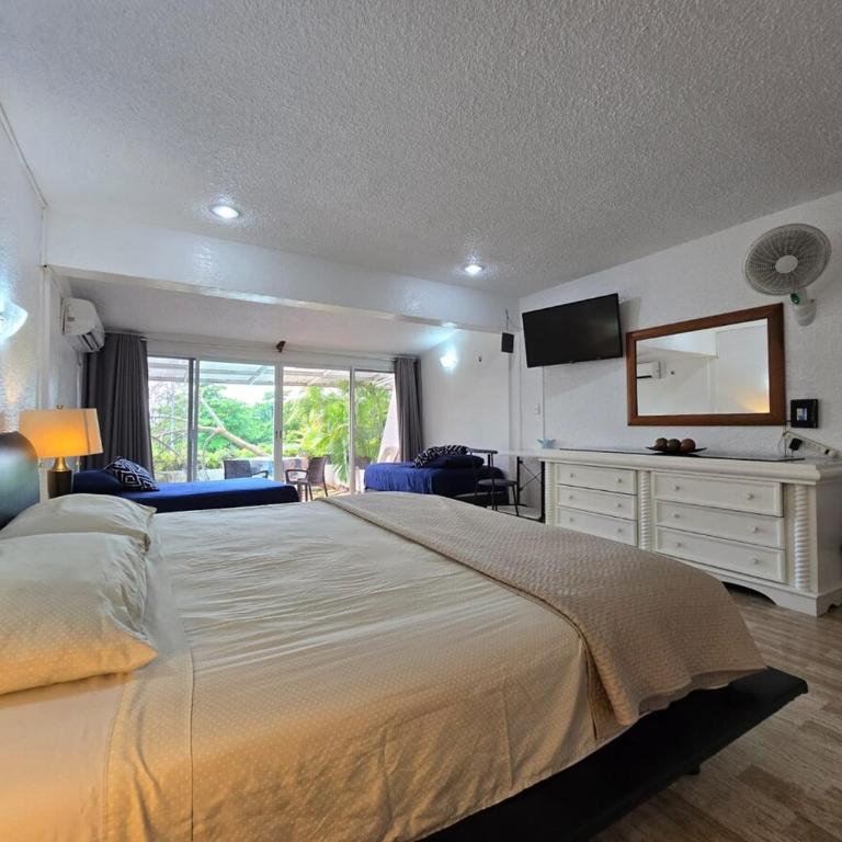 Frente al Mar y Terraza Privada - Apartamento de 1 dormitorio - 23